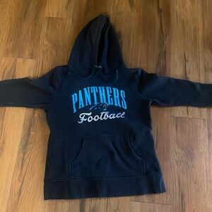 Black Carolina Panthers Hoodie.